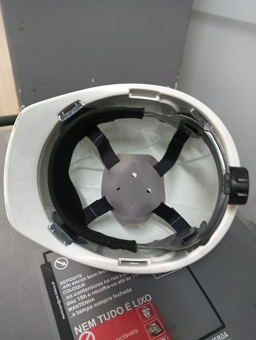 Capacetes de proteção