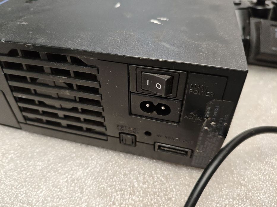 Sony PlayStation 2 (PS2) + джойстик + 2 мікрофони