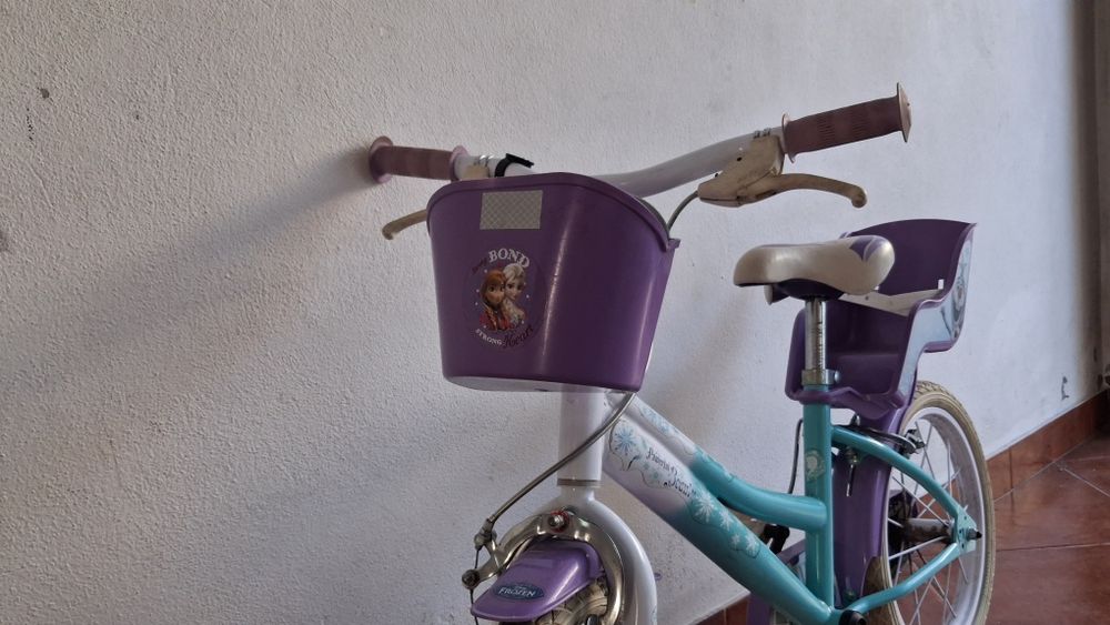 Bicicleta roda 16 menina