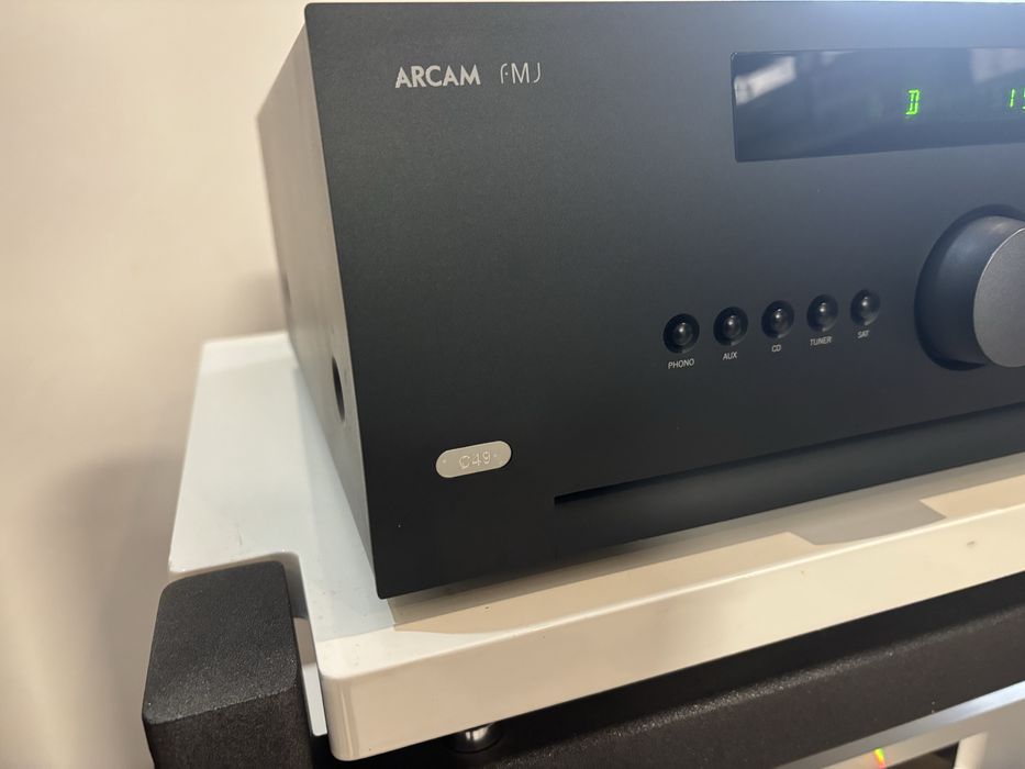 Arcam FMJ C49 przedwzmacniacz hi-end