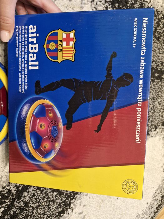 Piłka / dysk airBall FCBARCELONA