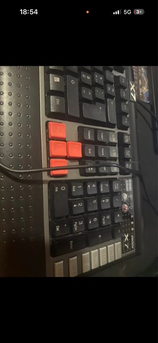 Teclado Gaming X7 com Fio