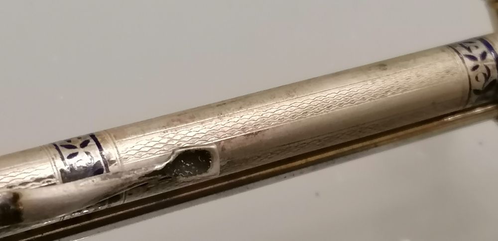 Safy vintage lapiseira prata