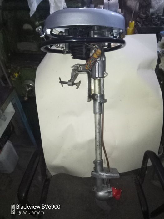 Продам лодочный мотор 1950 г.в. "Чайка" 1,8 л.с.: 500 $ - Моторний ...