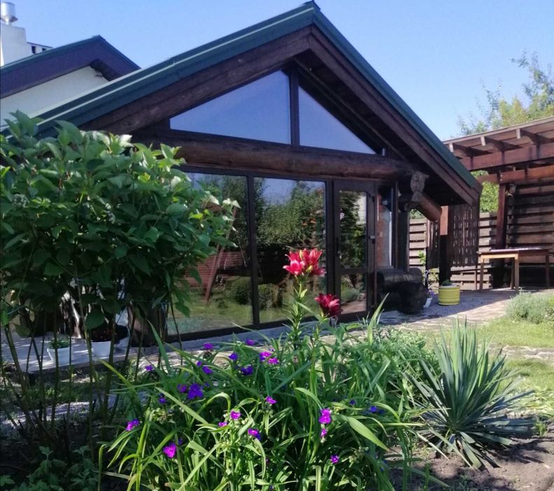 Будинок подобово.Баня на дровах басейн.Гатне біля метро Теремки