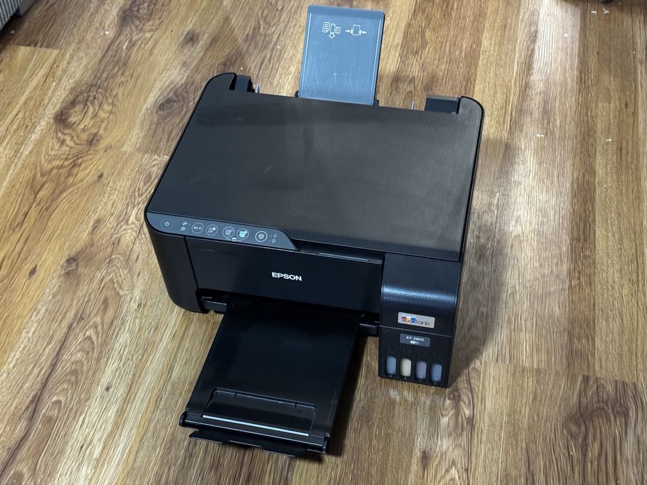 Drukarka sublimacyjna EPSON ET-2710 3w1 WiFi CISS do sublimacji | USZKODZONA