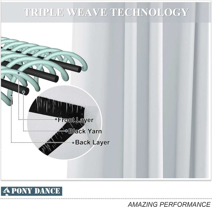 Nowa zasłona / kotara /zasłony/ szelki /PONY DANCE/140x145 2szt !2155!