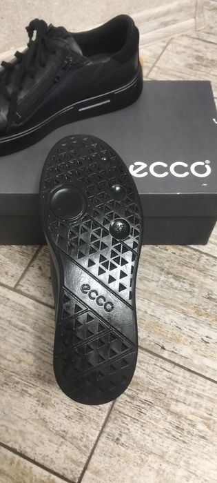 Шкіряні напівчеревики, туфлі Ecco для хлопчика 37 розмір