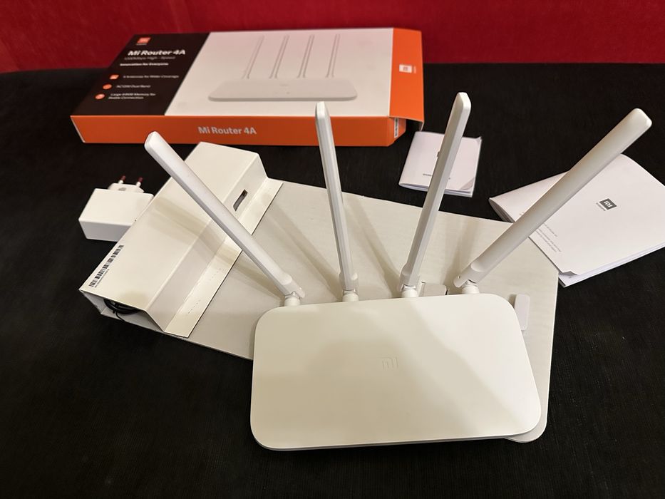 Маршрутизатор  WiFi Роутер Xiaomi 4A Global