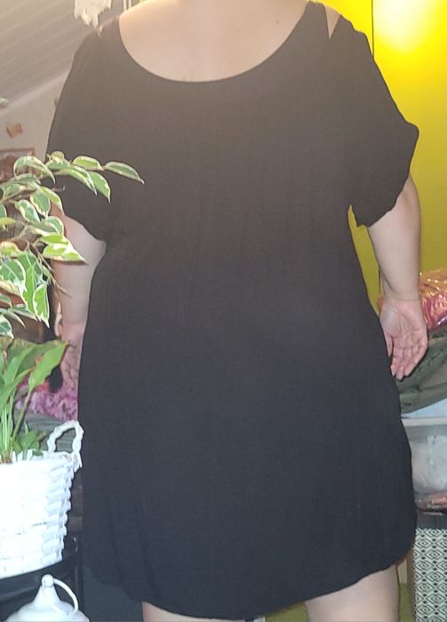 Czarna tunika hiszpanka polecam