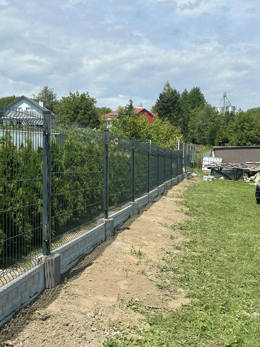 Kompletne ogrodzenie panelowe 3D
