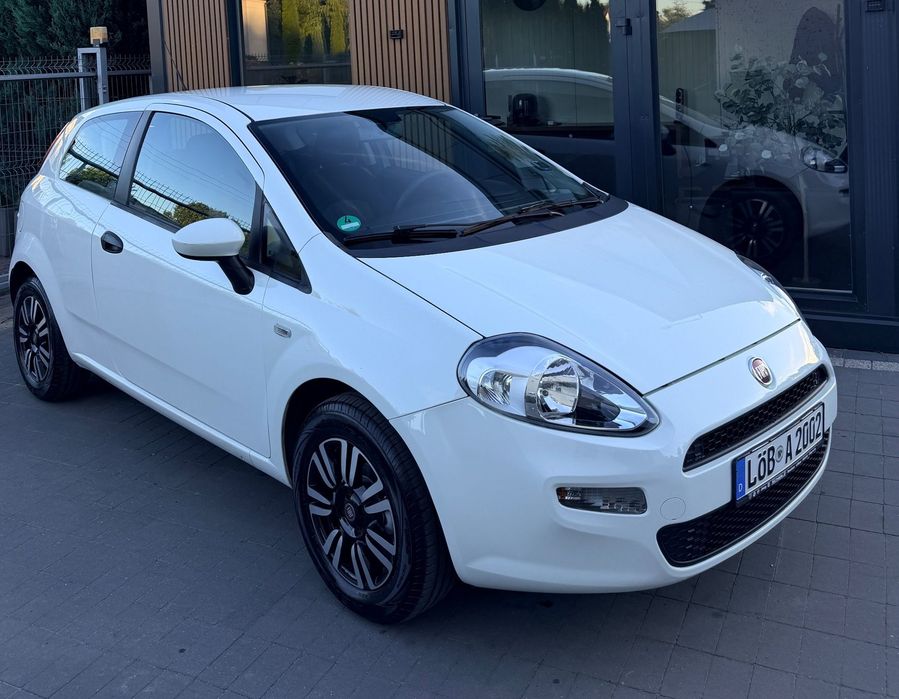 Fiat Punto Evo Piękny Fiat Punto #klimatyzacja #alufelgi#nowy rozrzad# mega stan!!