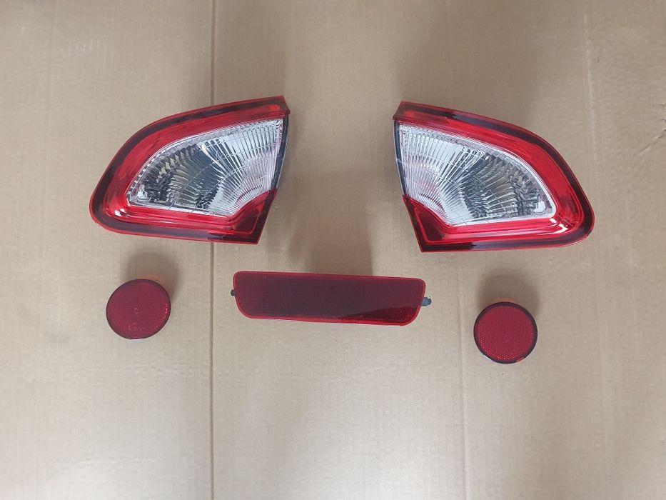 Катафот відбивач отражатель стоп фонарь катафоты для Nissan Qashqai