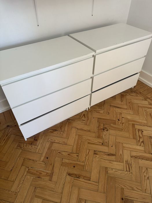 Cómodas IKEA Malm para Recuperar