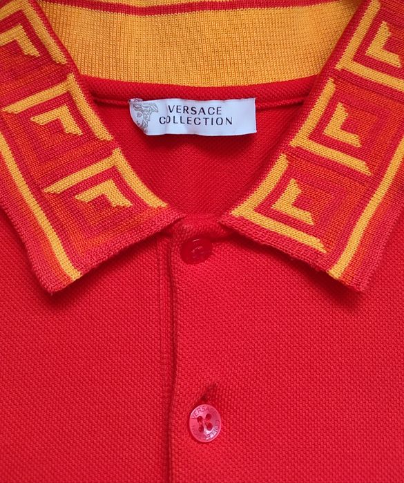 Поло Versace Collection luxury old money (Розмір S)