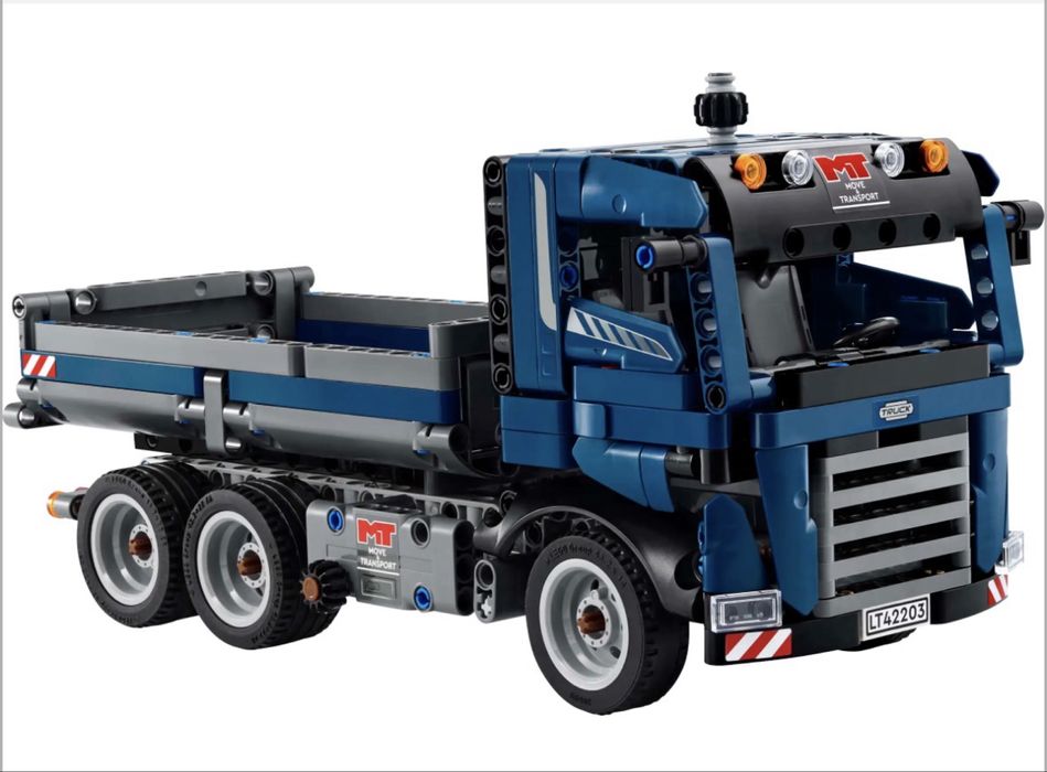LEGO Technic Camião Basculante Inclinável - 42203