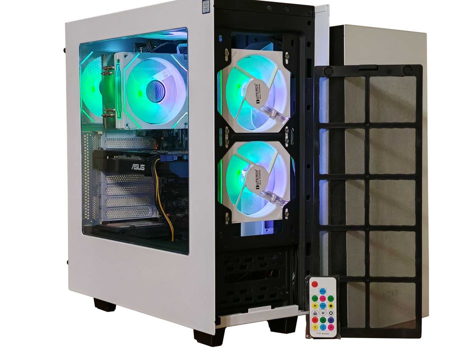 Комп NZXT Core i7-7700K, Z270 16GB DDR4, RX 580 8GB, SSD 120GB HDD 1TB