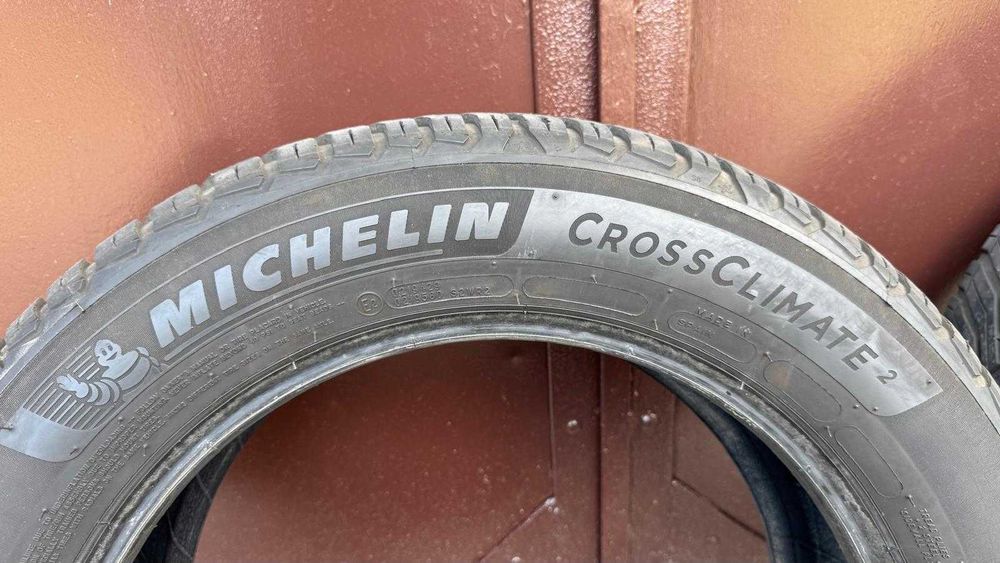 2 Opony Michelin CrossClimate 205/55 R16 z 2025 roku (cena za kompet)