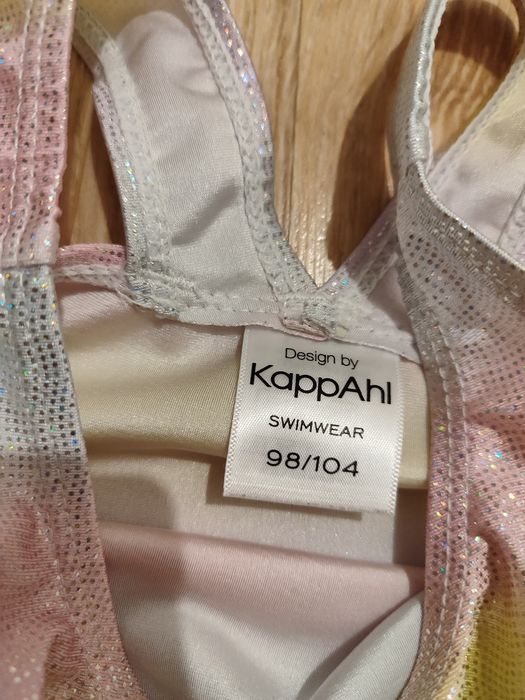 Kostium kąpielowy KappAhl błyszczący 98/104