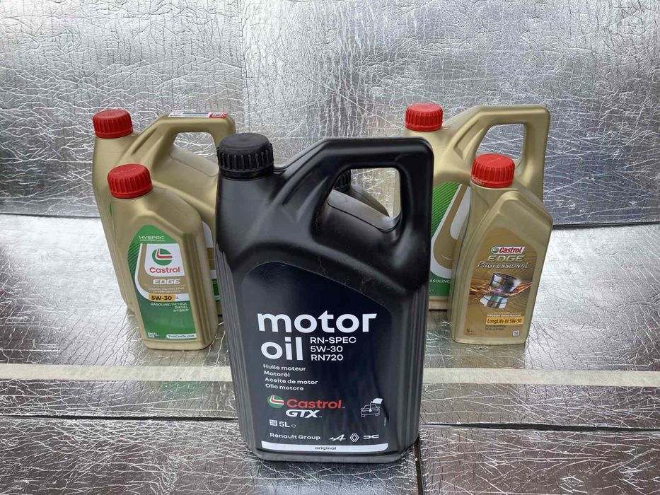 0грн доставка нп Castrol 5W30 5л EDGE LL - 2569грн Castrol Renault 5W30 5л - 1999грн Castrol 5W30 4л EDGE Professional - 1799грн