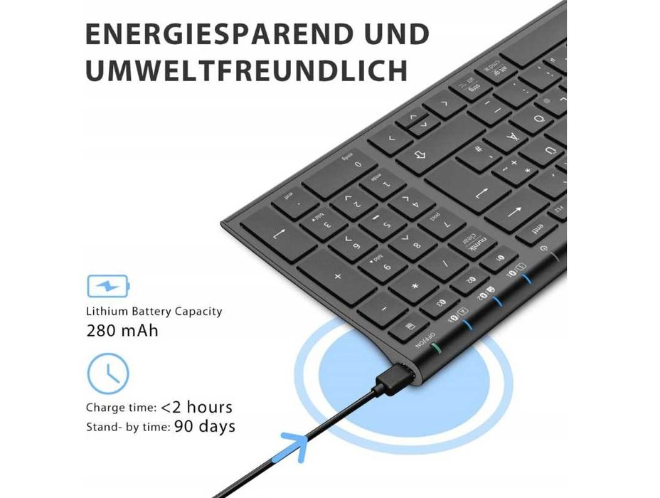 Klawiatura membranowa IC-DK03 bezprzewodowa