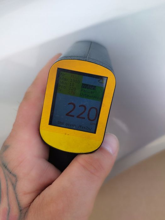 blotnik lewy przod audi a4 b7 cabrio 2004-2008 kolor ly7w