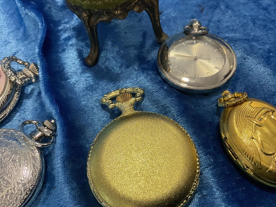 RELOGIOS de bolso de coleção quartz a trabalhar uni 17