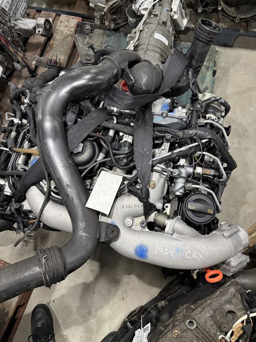 Motor CEX 3.0 tdi v6 vw phaeton 2014