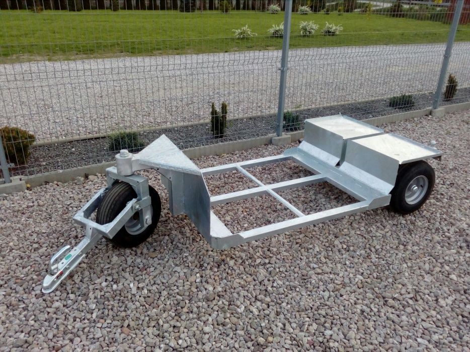 Wózek Sadowniczy W-1P/3K, /KOŁA 10 PŁÓCIEN / OCYNK /   Wózki Sadownicz