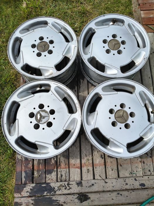 Felgi aluminiowe Mercedes