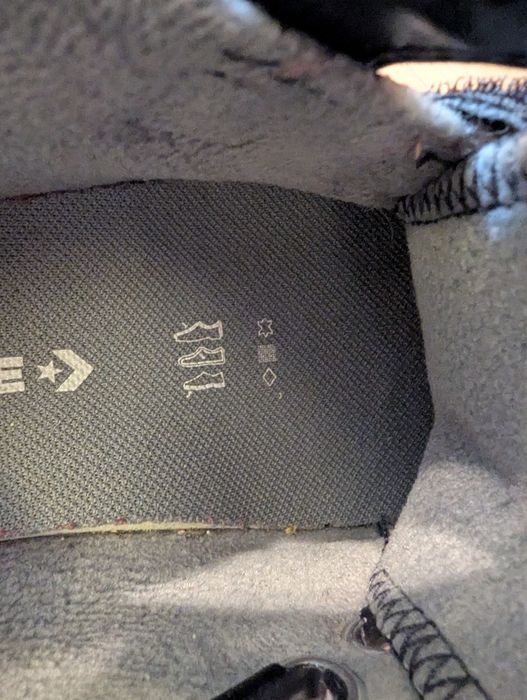 Кеди Converse 27  р. шкіряні ( конверси, кросівки) демісезон