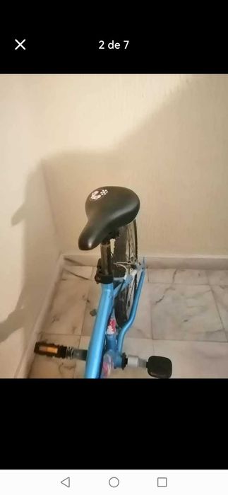 Vendo bicicleta de menina