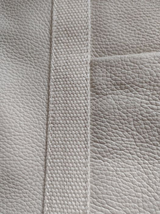 Torebka typu shopper skóra groszkowa