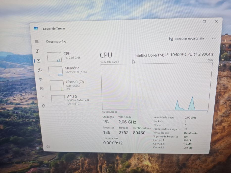 INSYS Comp. Gaming i5-10400F|GTX1660SUPER|16GB|SSD512GB|W11