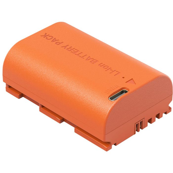 SmallRig LP-E6NH USB-C Battery (2400mAh, Orange)