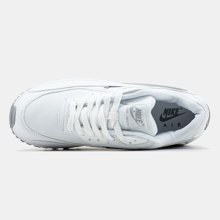 Кросівки Кроссовки Nike Air Max 90 White Білий Белый Кросовки повсякденні