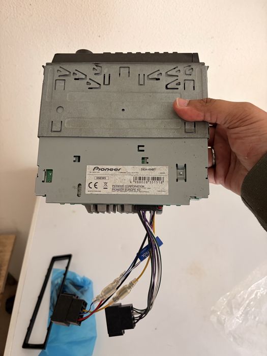 Pioneer DEH-09BT