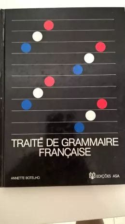 Gramática Francês - Traité de Grammaire Française (portes incluídos)