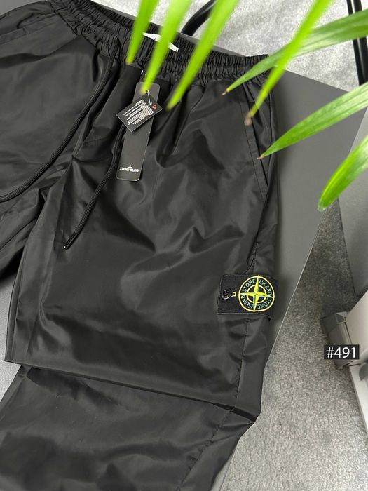 Стон Айленд Спортивні Штани — Нейлоновые Штаны Stone Island — GoreTex