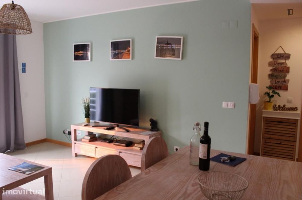 Apartamento com 1 quartos - localizado em Tavira