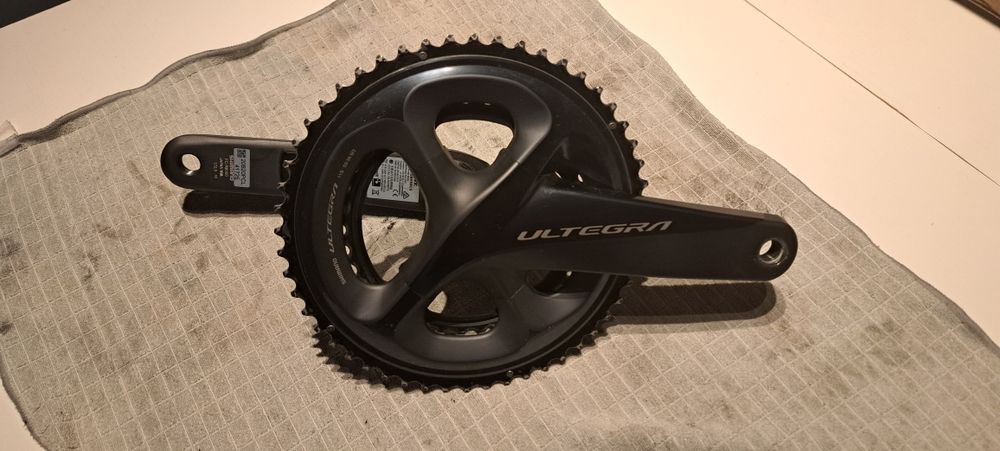 Pedaleiro ultegra com potenciometro