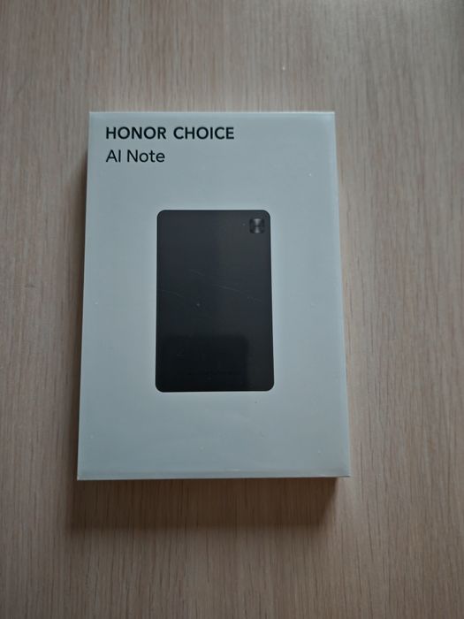 Honor Choice Kumi AI note