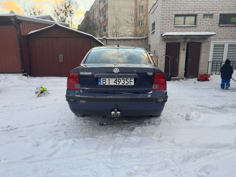 Vw passat b5 1.9 tdi 1wł od 18 lat