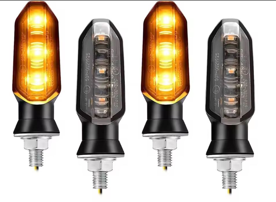 Piscas Led Moto vários modelos - Novo