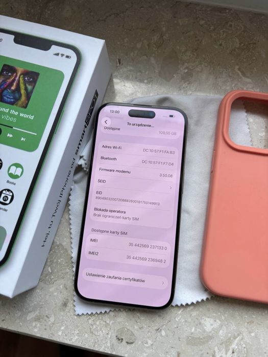 iPhone 15 Pro - ORYGINAL