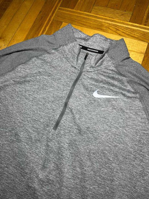 Чоловічий лонгслів для бігу/тренування NIKE Element 2.0 Dri Fit - Розмір XL