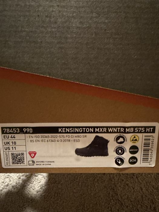 Helly Hanson MXR WNTR MB S7S HT