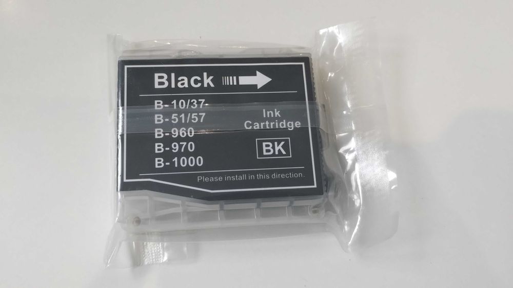 Tusz vlack czarny b-20/37 b-51/57 b-960 b-970 b-1000 do brother dcp330
