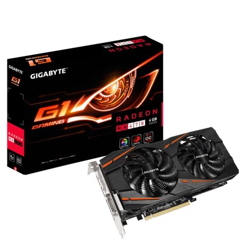 Gigabyte rx470 G1 Gaming 4gb