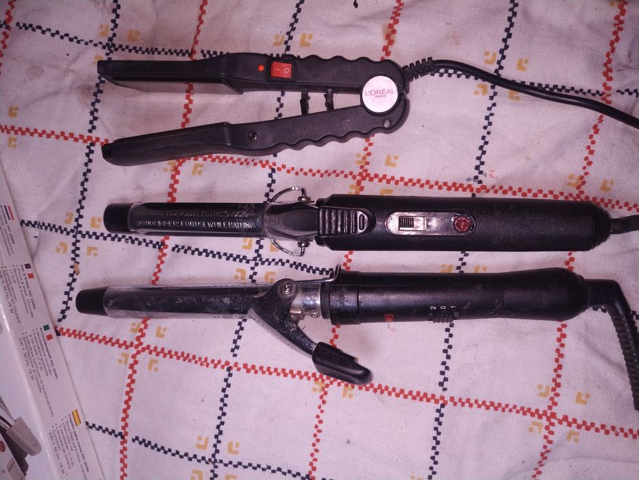 Плойка стайлер і тд 1 лотом 6 шт